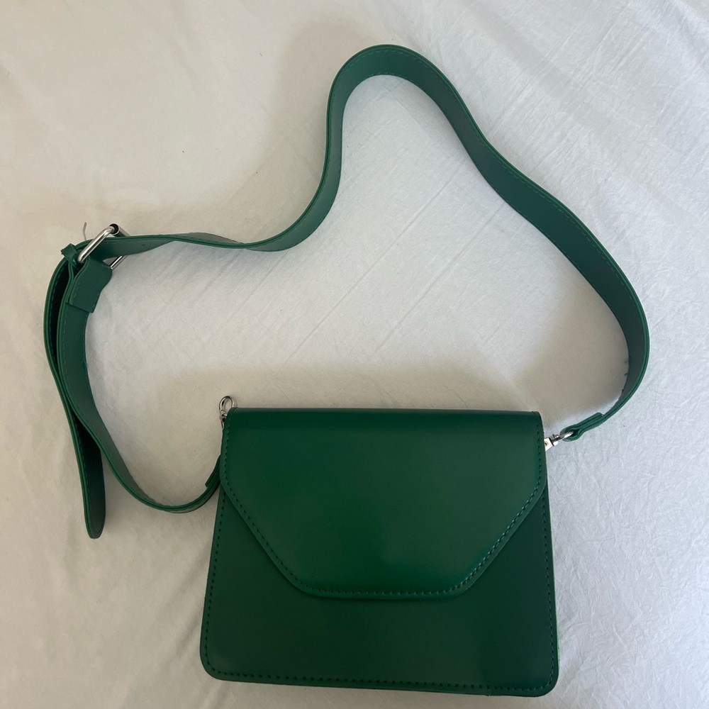 Princess Polly Green Crossbody Purse